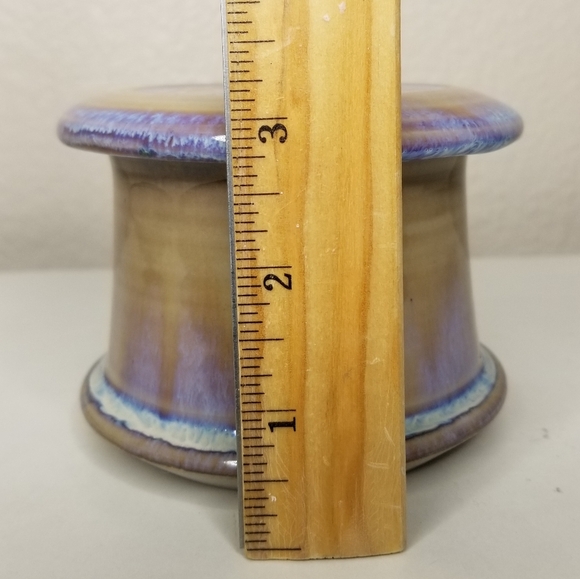 Moonlight Beurre French Butter Dish   Classic Lines Pottery French Butter Crock - Picture 9 of 13